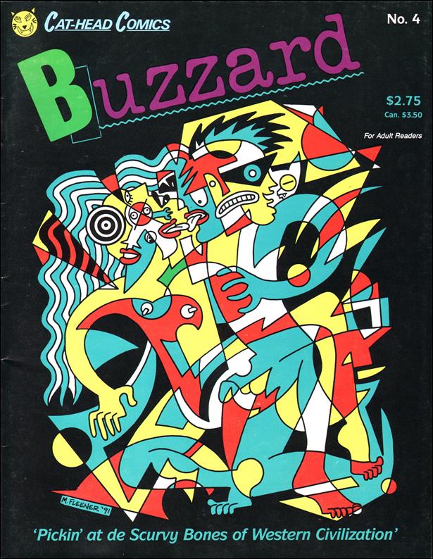 Buzzard (1990) issue 4