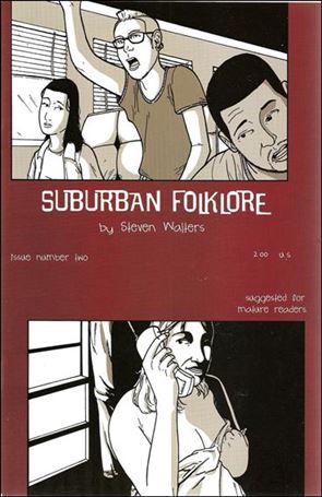 Suburban Folklore issue 2