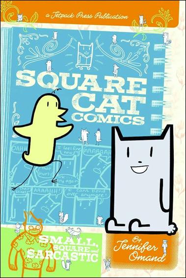 Squarecat Comics issue 2 Small, Square and Sarcastic