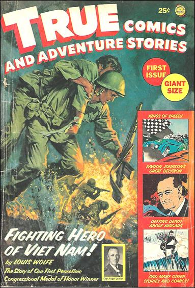 True Comics and Adventure Stories issue 1