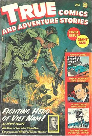 True Comics and Adventure Stories Cover Image 1