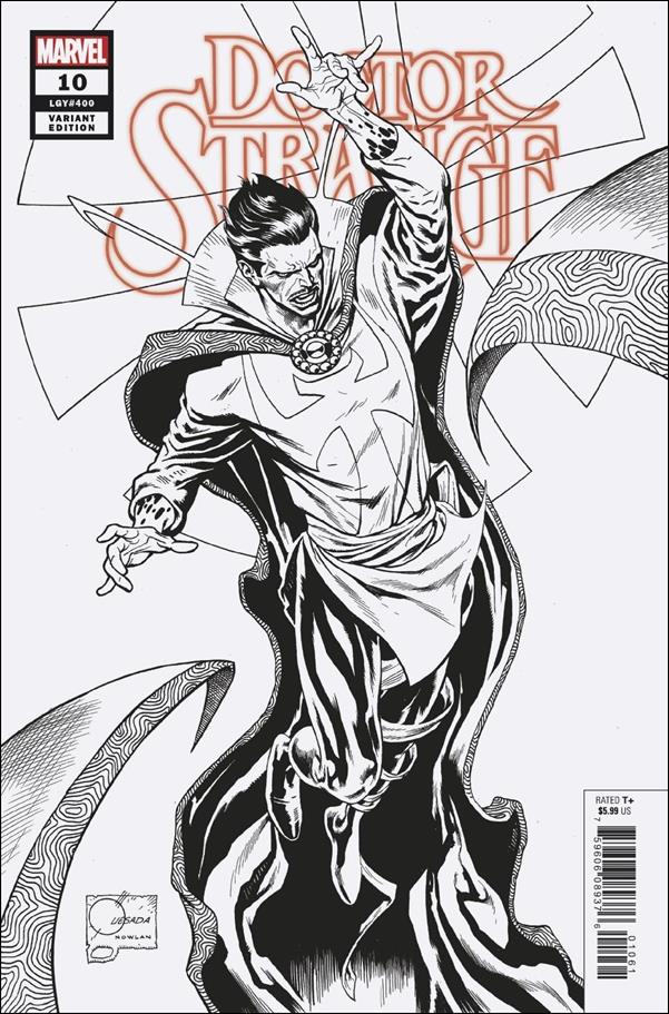 Doctor Strange (2018) issue 10-F Joe Quesada 1:200 Black & White Cover