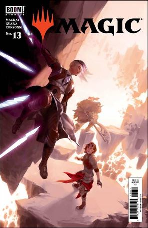 Magic issue 13 Miguel Mercado Cover