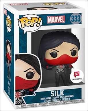 POP! Marvel figure 333 Silk