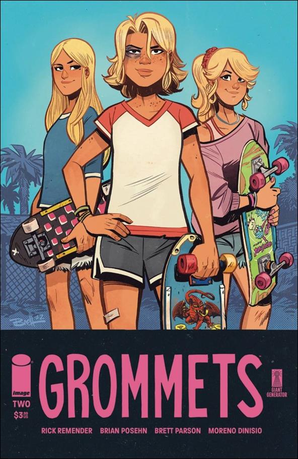 Grommets issue 2 Brett Parson Cover