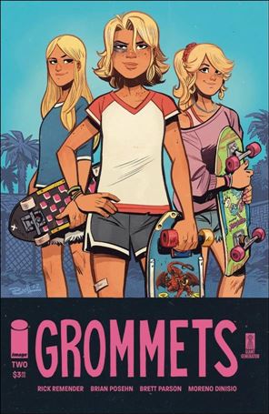 Grommets issue 2 Brett Parson Cover