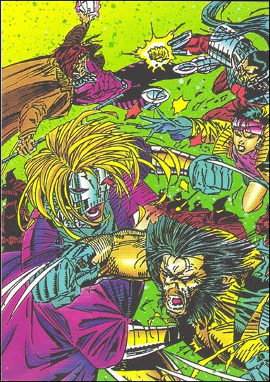 Wolverine: From Then 'Til Now II (Base Set) card 66 Cylla