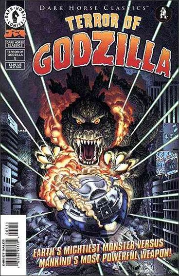 Dark Horse Classics: Terror of Godzilla issue 5