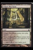 Magic the Gathering: Ravnica (Base Set)  card 278 Golgari Rot Farm