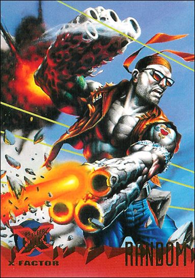 1995 Fleer Ultra X-Men (Base Set) card 110 Random
