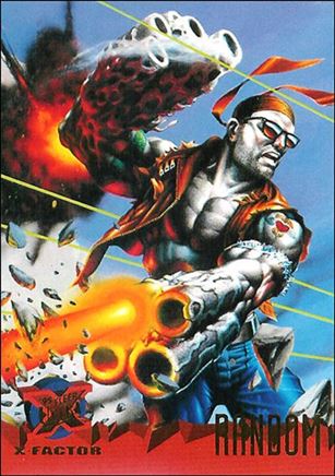 1995 Fleer Ultra X-Men (Base Set) card 110 Random