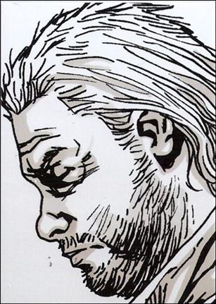 Walking Dead Comic Book (Base Set) card 75