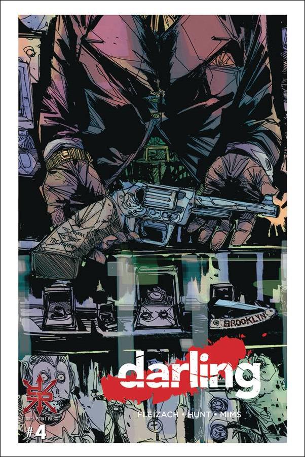 Darling issue 4 Dave Mims Cover