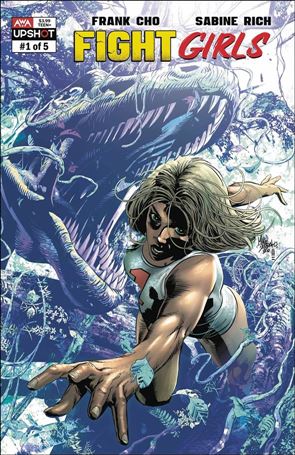 Fight Girls issue 1-B Mike Deodato Jr. Wraparound Cover