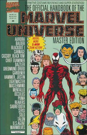 Official Handbook of the Marvel Universe: Master Edition issue 29