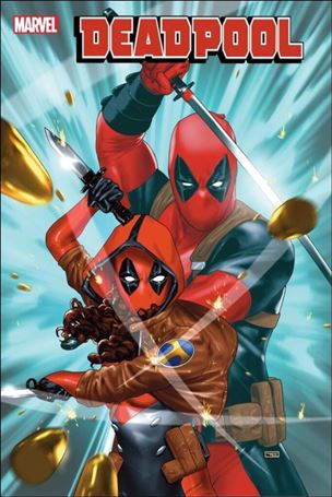 Deadpool (2024) issue 10 Taurin Clarke Cover