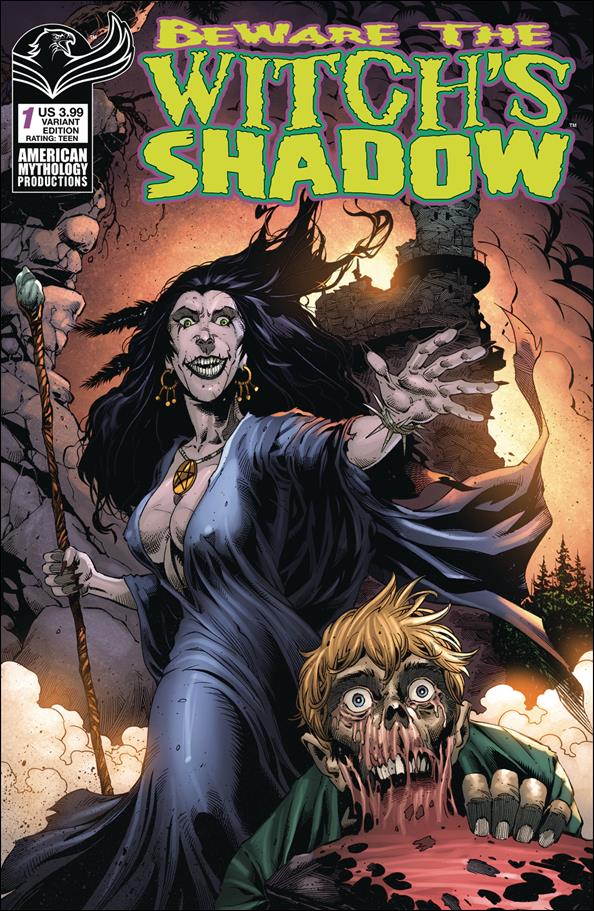 Beware the Witch's Shadow issue 1-B Richard Bonk Covrer