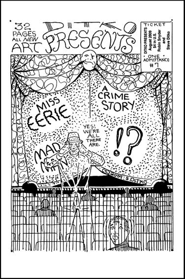 Ditko Presents issue 1