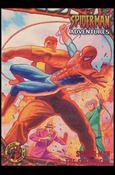1997 Fleer Ultra Spider-Man (Base Set Red) card 68 Spider-Man Vs. The Enforcers