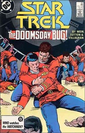 Star Trek (1984) issue 34