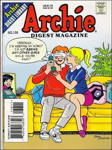 Archie Comics Digest Magazine issue 138-Z-INVALID