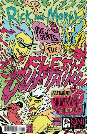 Rick and Morty Presents: The Flesh Curtains issue 1-B Marie Enger Cover