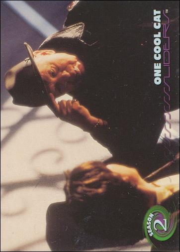 Sliders (Base Set) card 36 One Cool Cat