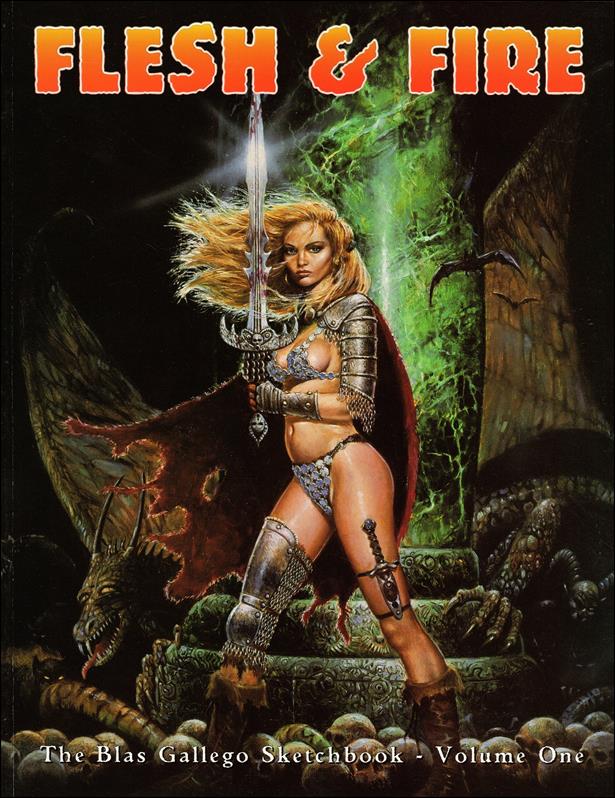 Flesh & Fire: The Blas Gallego Sketchbook issue 1
