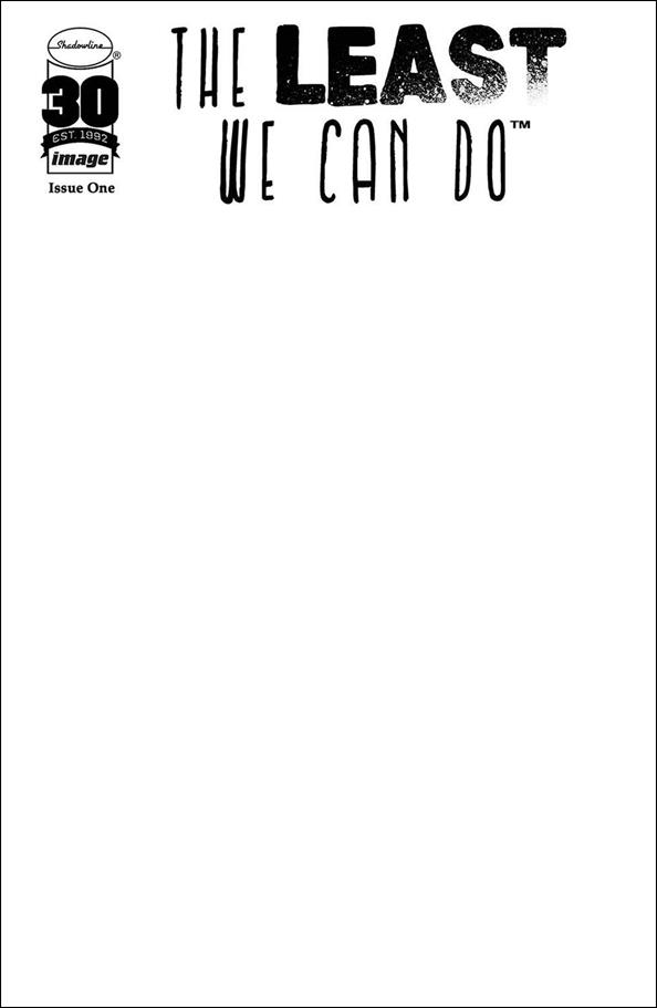 Least We Can Do issue 1-D Blank/Sketch Cover