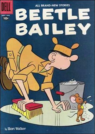 Beetle Bailey (1956) issue 12