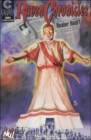 Raven Chronicles issue 6