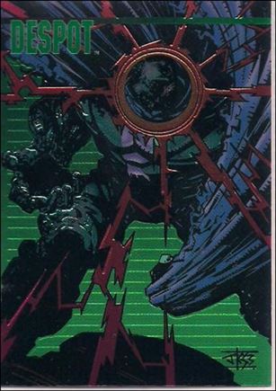 WildStorm: Set 1 (Base Set) card 100 Despot