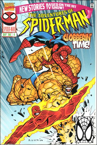 Adventures of Spider-Man / Adventures of the X-Men issue 6 Flipbook with Adventures of the X-Men #6