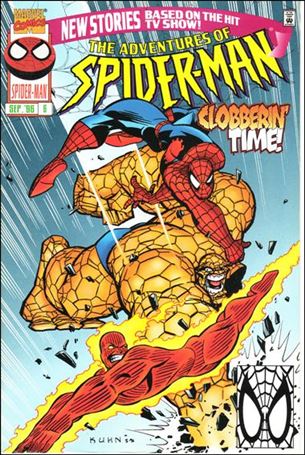 Adventures of Spider-Man / Adventures of the X-Men issue 6 Flipbook with Adventures of the X-Men #6