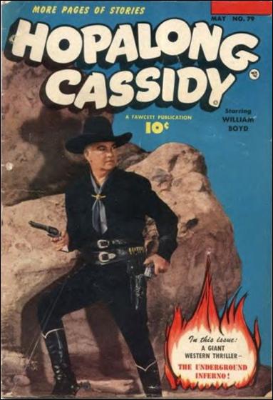 Hopalong Cassidy (1943) issue 79
