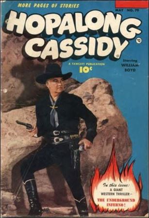 Hopalong Cassidy (1943) issue 79