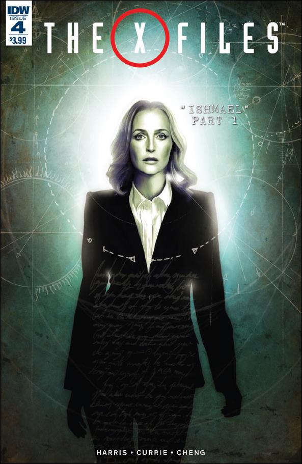 X-Files (2016) issue 4 menton3 Cover