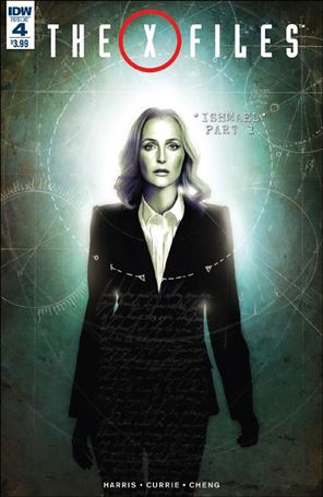 X-Files (2016) issue 4 menton3 Cover