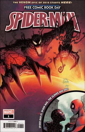 Free Comic Book Day 2019 (Spider-Man/Venom) Cover Image 1