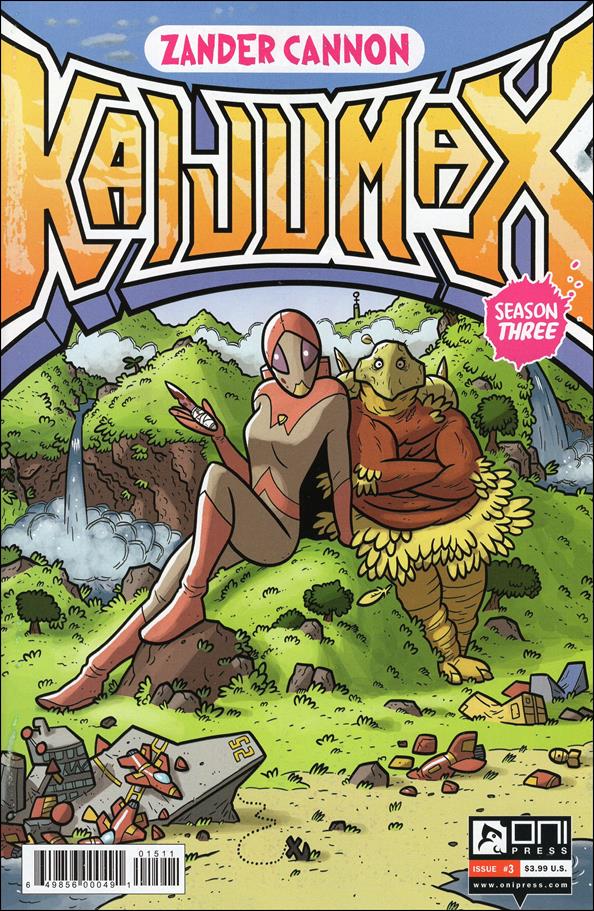 Kaijumax: Season Three issue 3