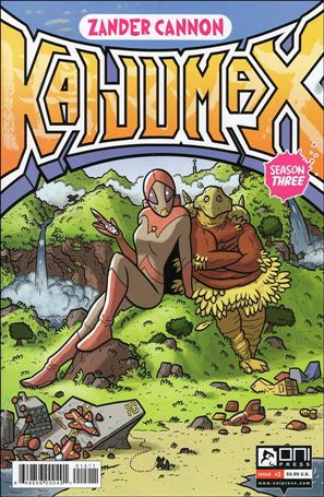 Kaijumax: Season Three issue 3