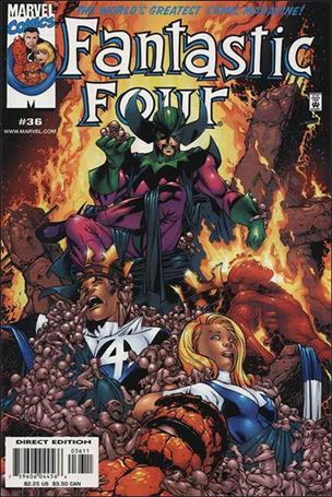 Fantastic Four (1998) issue 36