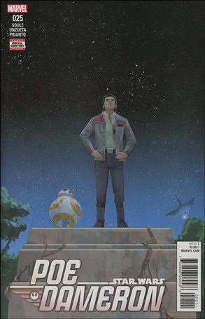 Poe Dameron issue 25 Phil Noto Cover