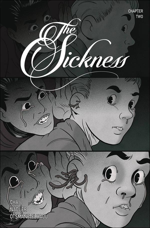 Sickness issue 2-B Tyler Boss Cover