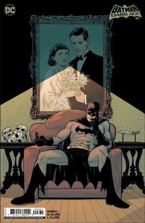 Batman: Dark Age issue 3-C Steve Lieber Cardstock 1:25 Cover