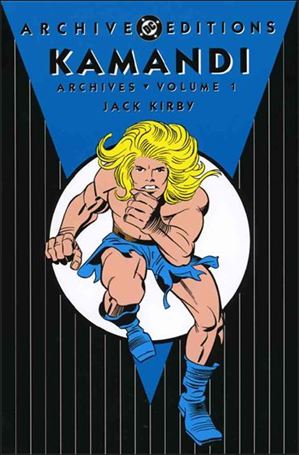 Kamandi Archives issue 1