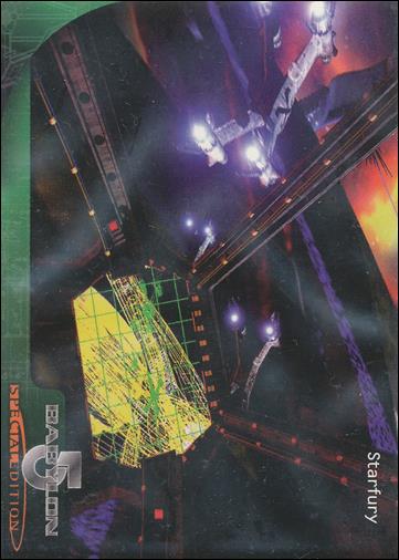 Babylon 5 Special Edition (Base Set) card 41 Starfury