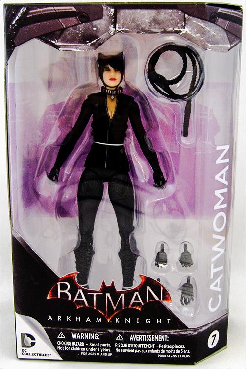 Batman: Arkham Knight  figure 7 Catwoman
