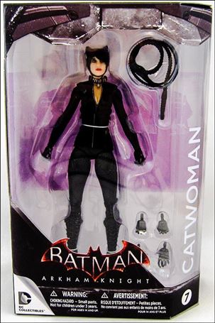 Batman: Arkham Knight  figure 7 Catwoman
