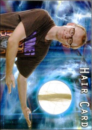 Conspiracy Files of Dean Haglund (Hair Card Subset) Cover Image 2